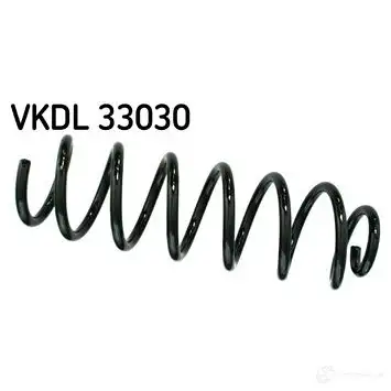 Пружина подвески SKF 1438631546 EQE UD VKDL 33030
