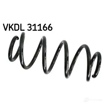 Пружина подвески SKF VKDL 31166 1438631547 M 6QOF изображение 0