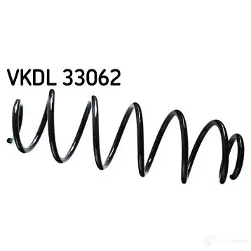 Пружина подвески SKF 1438631558 VKDL 33062 E JDBD4D