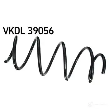 Пружина подвески SKF 1438631559 H1Y 00NL VKDL 39056