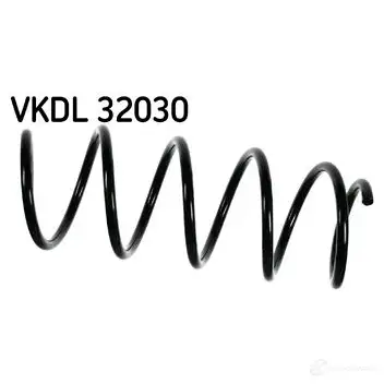 Пружина подвески SKF LV WJ79 1438631561 VKDL 32030