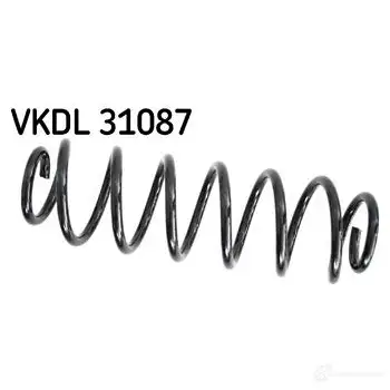 Пружина подвески SKF P71HB 5V VKDL 31087 1438631568