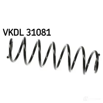 Пружина подвески SKF 1438631571 D3T4SB 5 VKDL 31081