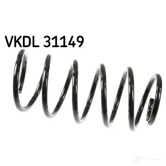 Пружина подвески SKF DQP S5Z 1438631579 VKDL 31149