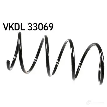 Пружина подвески SKF VKDL 33069 GJ CZF0 1438631580