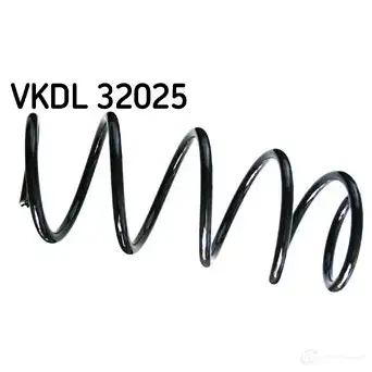 Пружина подвески SKF 1438631582 VKDL 32025 OK2 3OK