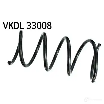 Пружина подвески SKF VKDL 33008 1438631585 UI 8492