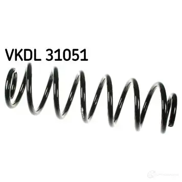 Пружина подвески SKF HW S1TI 1438631586 VKDL 31051