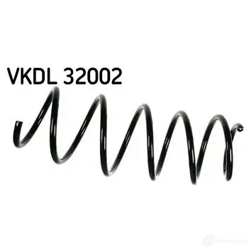 Пружина подвески SKF ROE T1 1438631599 VKDL 32002