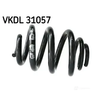 Пружина подвески SKF VKDL 31057 1438631623 O2DS 7IS