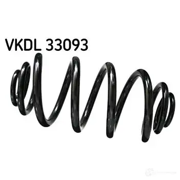 Пружина подвески SKF Z C3VFI4 1438631624 VKDL 33093