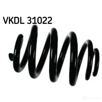 Пружина подвески SKF 6IEZ4 9A VKDL 31022 1438631628