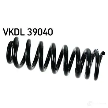 Пружина подвески SKF 1438631629 XGWV2 DJ VKDL 39040