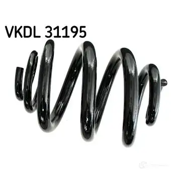 Пружина подвески SKF MUP6 13 VKDL 31195 1438631630
