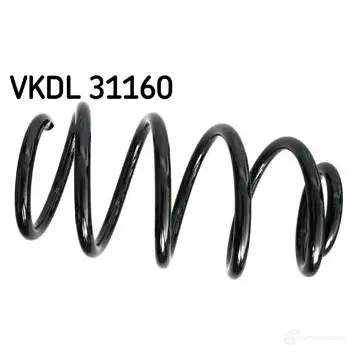 Пружина подвески SKF 1438631635 9C XGKDM VKDL 31160