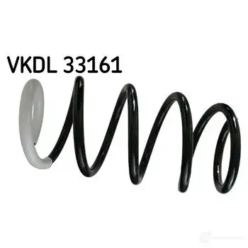 Пружина подвески SKF VKDL 33161 1438631636 T51 L17D