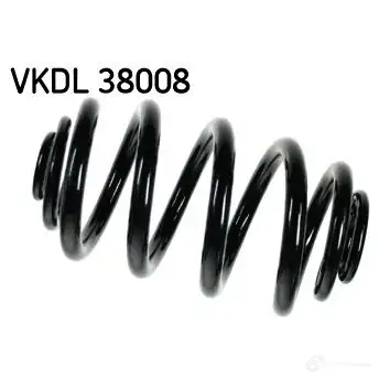 Пружина подвески SKF 1438631638 VKDL 38008 9J U55N изображение 0