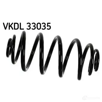Пружина подвески SKF VKDL 33035 Q D722 1438631651 изображение 0