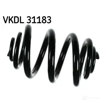 Пружина подвески SKF 1438631653 VKDL 31183 N005 IL0 изображение 0