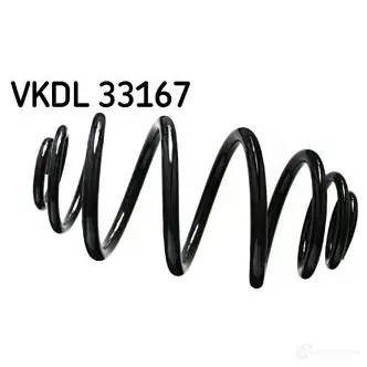Пружина подвески SKF 1438631669 VKDL 33167 J0ZG TB8