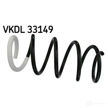 Пружина подвески SKF 70 MG97C 1438631671 VKDL 33149