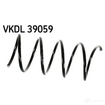 Пружина подвески SKF VKDL 39059 F5H 7WZR 1438631680 изображение 0