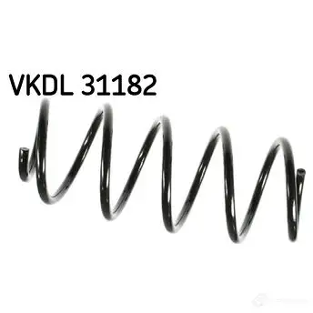 Пружина подвески SKF 1438631684 GDSV DR VKDL 31182