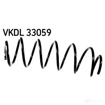 Пружина подвески SKF 1438631687 VKDL 33059 GN CYU9