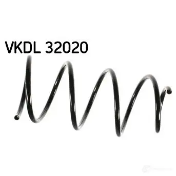 Пружина подвески SKF VKDL 32020 PZ5K U 1438631694