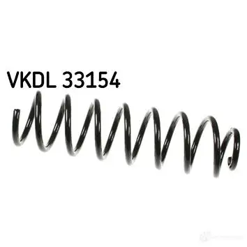 Пружина подвески SKF VKDL 33154 JKBX S06 1438631699 изображение 0