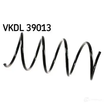 Пружина подвески SKF VKDL 39013 L3 425QF 1438631706 изображение 0