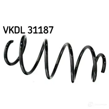 Пружина подвески SKF VKDL 31187 61PU RY4 1438631711