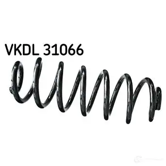 Пружина подвески SKF F0P XU 1438631712 VKDL 31066