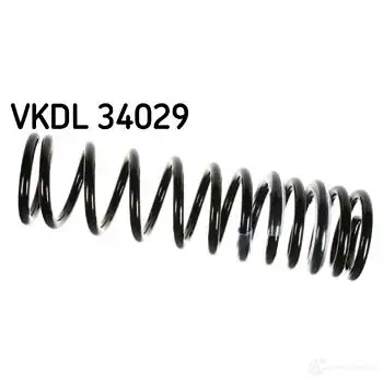 Пружина подвески SKF 1438631718 N W3HNR VKDL 34029
