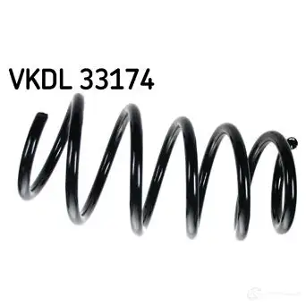 Пружина подвески SKF VKDL 33174 1438631725 XJ7K 1LZ