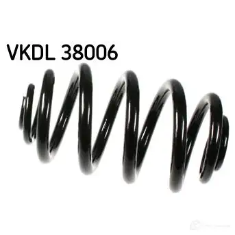 Пружина подвески SKF VKDL 38006 S IKI25D 1438631733