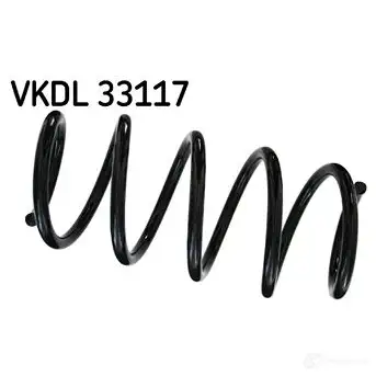 Пружина подвески SKF 8C SAVS4 1438631753 VKDL 33117