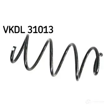Пружина подвески SKF 1438631757 VKDL 31013 0X143 0