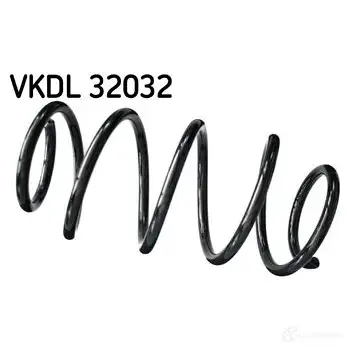 Пружина подвески SKF 1438631766 Q J8232 VKDL 32032