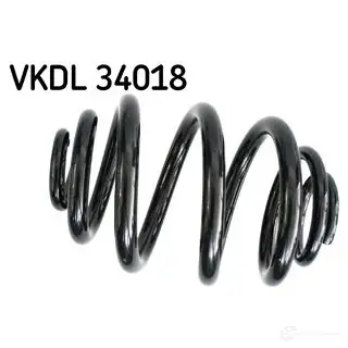 Пружина подвески SKF 1438631770 6REK HSI VKDL 34018