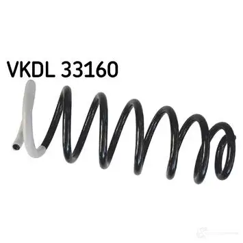 Пружина подвески SKF SKP O72A VKDL 33160 1438631771
