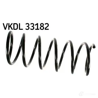 Пружина подвески SKF 1438631773 K0 2SC VKDL 33182 изображение 0