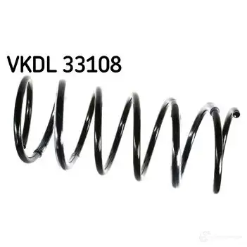 Пружина подвески SKF VKDL 33108 QA BFTEN 1438631774