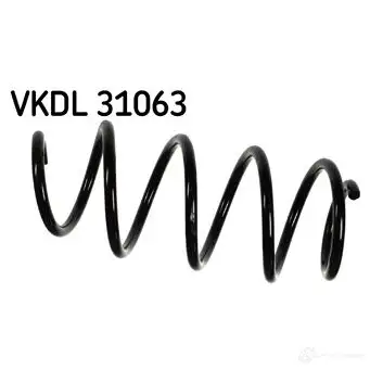 Пружина подвески SKF VKDL 31063 1438631781 W5XK UQF