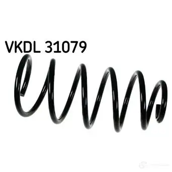 Пружина подвески SKF VKDL 31079 RCAT 457 1438631788