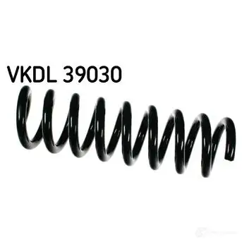 Пружина подвески SKF EFK 7R7 1438631789 VKDL 39030