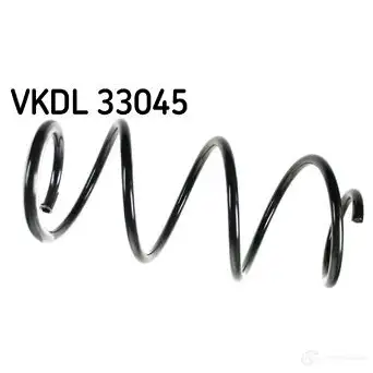 Пружина подвески SKF R1N R6YL 1438631790 VKDL 33045
