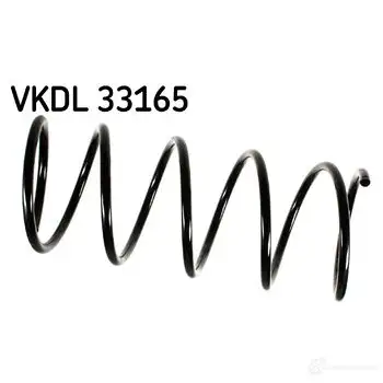Пружина подвески SKF U4SII T 1438631792 VKDL 33165