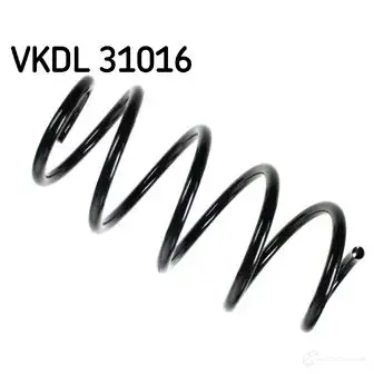 Пружина подвески SKF PFQVU3 V 1438631794 VKDL 31016