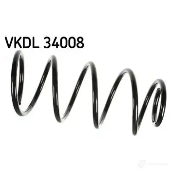 Пружина подвески SKF VKDL 34008 1438631797 Y7CZ Z